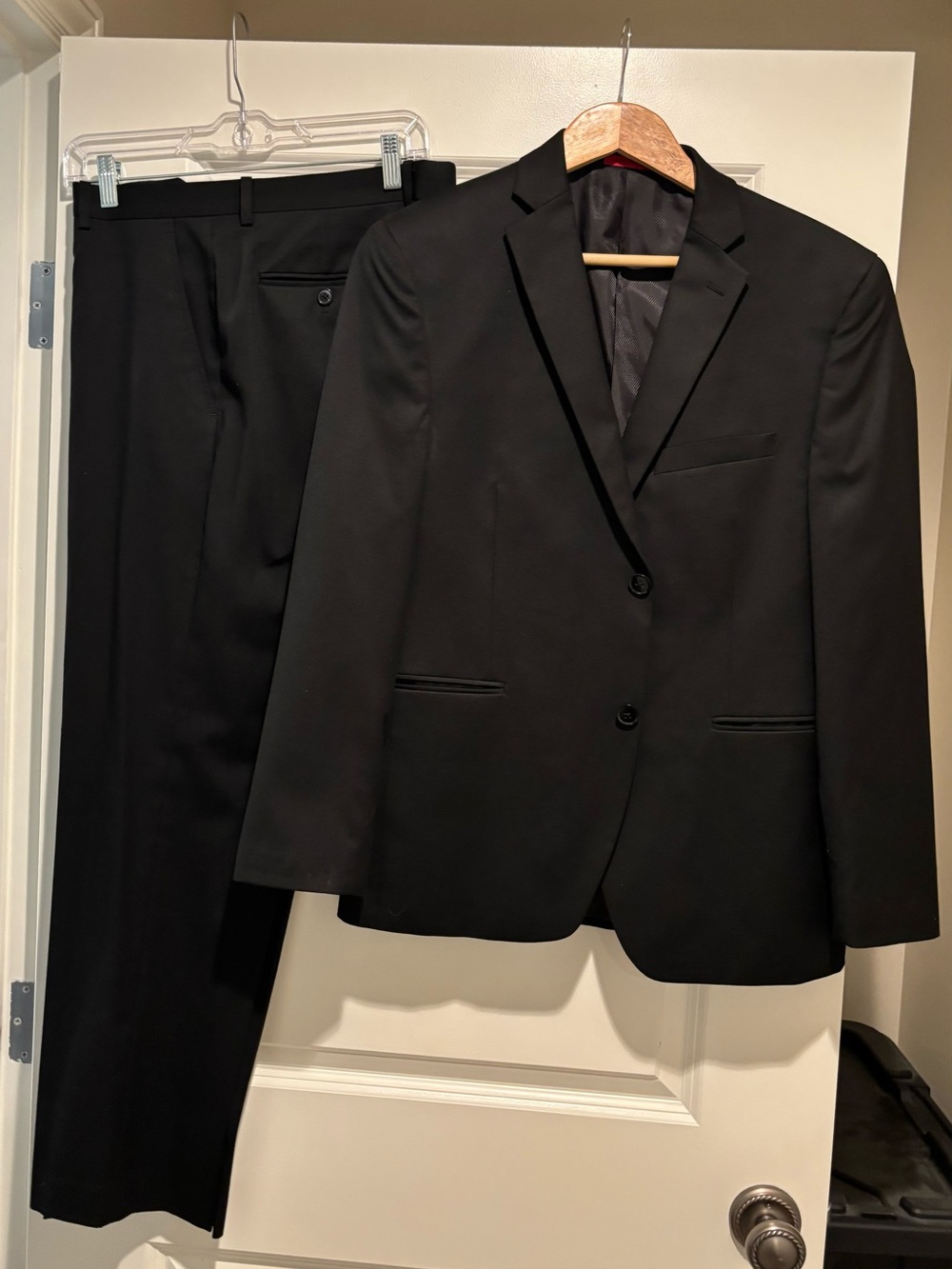 Alfani Black Men's Two-Piece Suit Blazer & Trousers